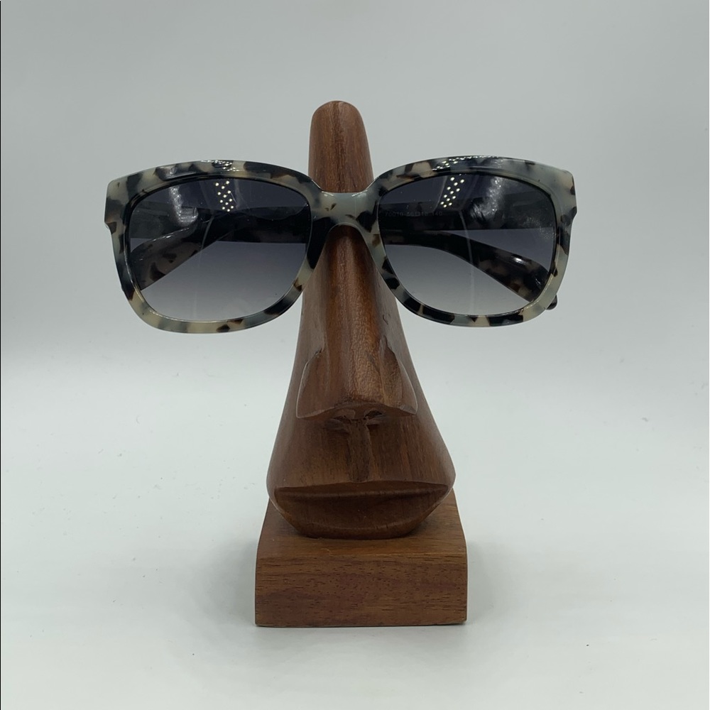 Legends 70010 Black Bone Oval Sunglasses Frames